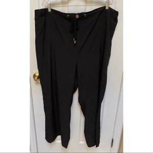 Lane Bryant Black Casual Pants with pockets